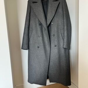 A Days March Double Breasted Wool Coat